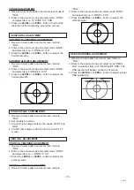 Предварительный просмотр 11 страницы Sanyo CE21D5-C Service Manual