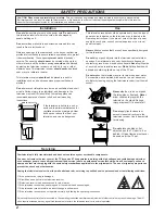 Preview for 2 page of Sanyo CE24WN5-B Instruction Manual