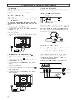 Preview for 8 page of Sanyo CE24WN5-B Instruction Manual