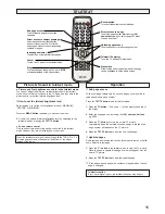 Preview for 11 page of Sanyo CE24WN5-B Instruction Manual