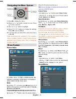 Preview for 8 page of Sanyo CE26LC81-B Instruction Manual