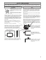 Предварительный просмотр 3 страницы Sanyo CE27LD5-B Instruction Manual