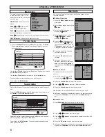 Предварительный просмотр 8 страницы Sanyo CE27LD5-B Instruction Manual