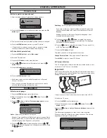 Предварительный просмотр 10 страницы Sanyo CE27LD5-B Instruction Manual