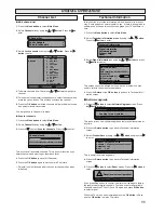 Предварительный просмотр 11 страницы Sanyo CE27LD5-B Instruction Manual