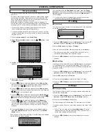 Предварительный просмотр 12 страницы Sanyo CE27LD5-B Instruction Manual