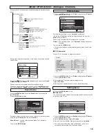 Предварительный просмотр 15 страницы Sanyo CE27LD5-B Instruction Manual