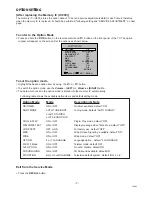 Предварительный просмотр 7 страницы Sanyo CE28DN5-C Service Manual