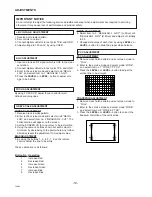 Предварительный просмотр 10 страницы Sanyo CE28DN5-C Service Manual