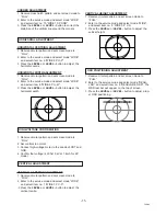 Предварительный просмотр 11 страницы Sanyo CE28DN5-C Service Manual