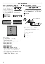 Preview for 4 page of Sanyo CE28DWN1-B Instruction Manual