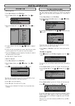 Preview for 9 page of Sanyo CE28DWN1-B Instruction Manual