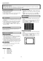 Предварительный просмотр 6 страницы Sanyo CE28FWN4F-C Service Manual