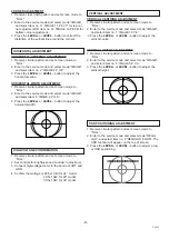 Предварительный просмотр 7 страницы Sanyo CE28FWN4F-C Service Manual