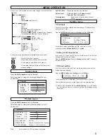 Предварительный просмотр 5 страницы Sanyo CE28FWN5BK-B Instruction Manual