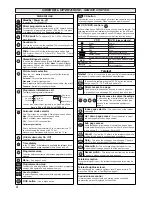 Предварительный просмотр 4 страницы Sanyo CE28FWN6-B Instruction Manual