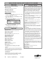 Предварительный просмотр 8 страницы Sanyo CE28FWN6-B Instruction Manual