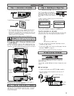 Preview for 3 page of Sanyo CE28FWN6BK-B Instruction Manual