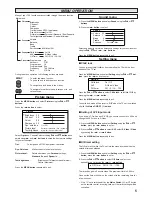 Preview for 5 page of Sanyo CE28FWN6BK-B Instruction Manual