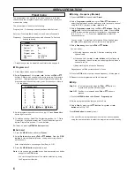 Preview for 6 page of Sanyo CE28FWN6BK-B Instruction Manual