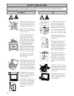 Preview for 2 page of Sanyo CE28WN3-B Instruction Manual