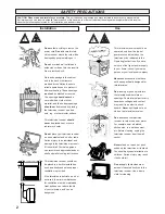 Предварительный просмотр 2 страницы Sanyo CE28WN3-B Instruction Manual