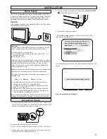 Предварительный просмотр 3 страницы Sanyo CE28WN3-B Instruction Manual