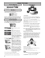 Предварительный просмотр 6 страницы Sanyo CE28WN3-B Instruction Manual