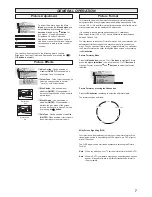 Предварительный просмотр 7 страницы Sanyo CE28WN3-B Instruction Manual