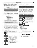 Preview for 11 page of Sanyo CE28WN3-B Instruction Manual