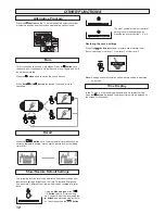Preview for 12 page of Sanyo CE28WN3-B Instruction Manual