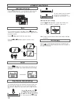 Предварительный просмотр 12 страницы Sanyo CE28WN3-B Instruction Manual