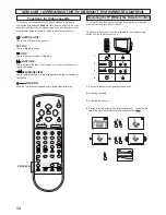 Preview for 14 page of Sanyo CE28WN3-B Instruction Manual