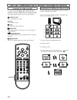 Предварительный просмотр 14 страницы Sanyo CE28WN3-B Instruction Manual