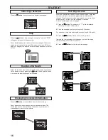 Preview for 16 page of Sanyo CE28WN3-B Instruction Manual