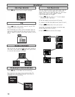 Предварительный просмотр 16 страницы Sanyo CE28WN3-B Instruction Manual