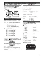 Предварительный просмотр 17 страницы Sanyo CE28WN3-B Instruction Manual