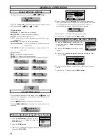 Preview for 8 page of Sanyo CE28WN5-B Instruction Manual