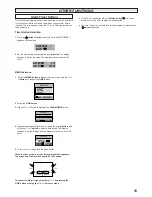 Preview for 15 page of Sanyo CE28WN5-B Instruction Manual