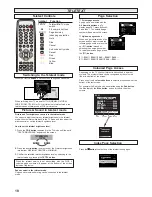 Preview for 18 page of Sanyo CE28WN5-B Instruction Manual