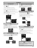 Preview for 19 page of Sanyo CE28WN5-B Instruction Manual