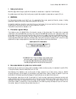 Preview for 2 page of Sanyo CE29FFV1-F Service Manual