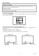 Preview for 12 page of Sanyo CE32FWH1F-C Service Manual