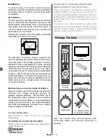 Предварительный просмотр 5 страницы Sanyo CE32LD17E-B Instruction Manual