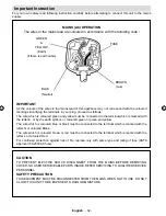 Предварительный просмотр 33 страницы Sanyo CE32LD17E-B Instruction Manual