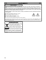 Preview for 54 page of Sanyo CE32LM5R Instruction Manual