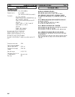 Preview for 62 page of Sanyo CE32LM5R Instruction Manual