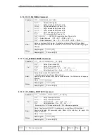 Предварительный просмотр 26 страницы Sanyo CE42LH2WP - 16:9 Command Reference Manual