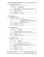 Предварительный просмотр 28 страницы Sanyo CE42LH2WP - 16:9 Command Reference Manual