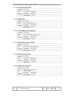 Предварительный просмотр 31 страницы Sanyo CE42LH2WP - 16:9 Command Reference Manual